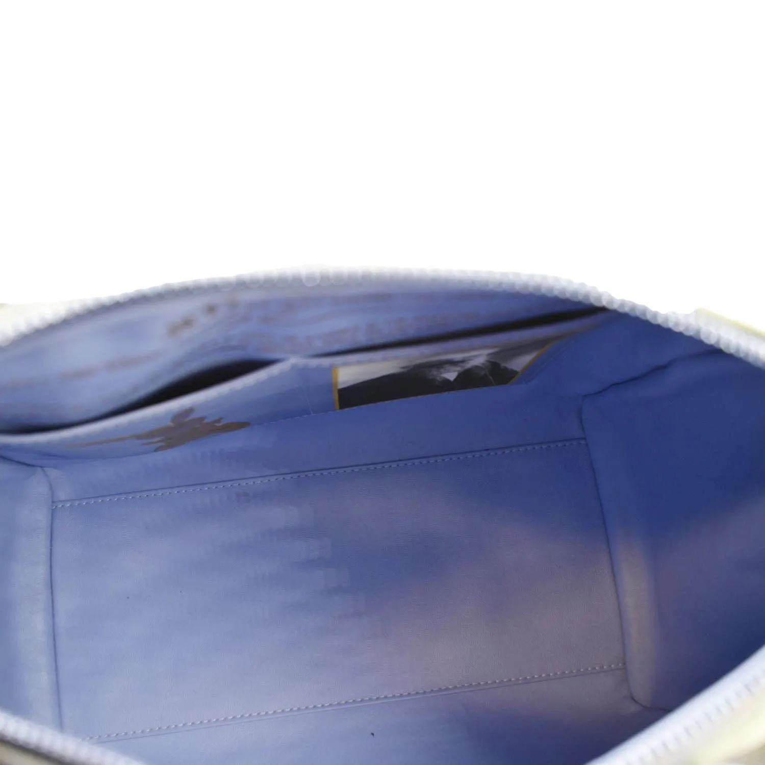 Monet Blue 30 Bag Speedy LOUIS Masters Coated Privacy-protected Sale ends today VUITTON Canvas Satchel