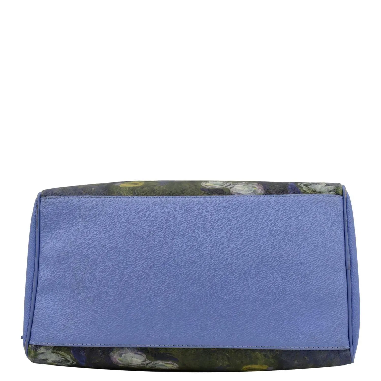 Monet Blue 30 Bag Speedy LOUIS Masters Coated Privacy-protected Sale ends today VUITTON Canvas Satchel