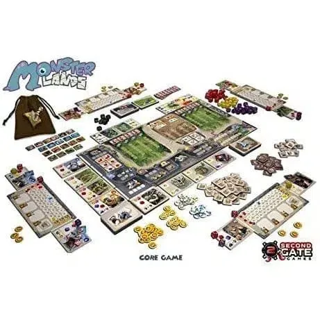 Monster Lands - Board Game - Second Gate Games