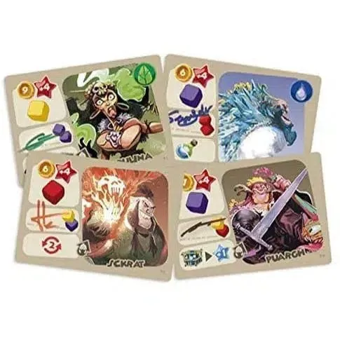 Monster Lands - Board Game - Second Gate Games