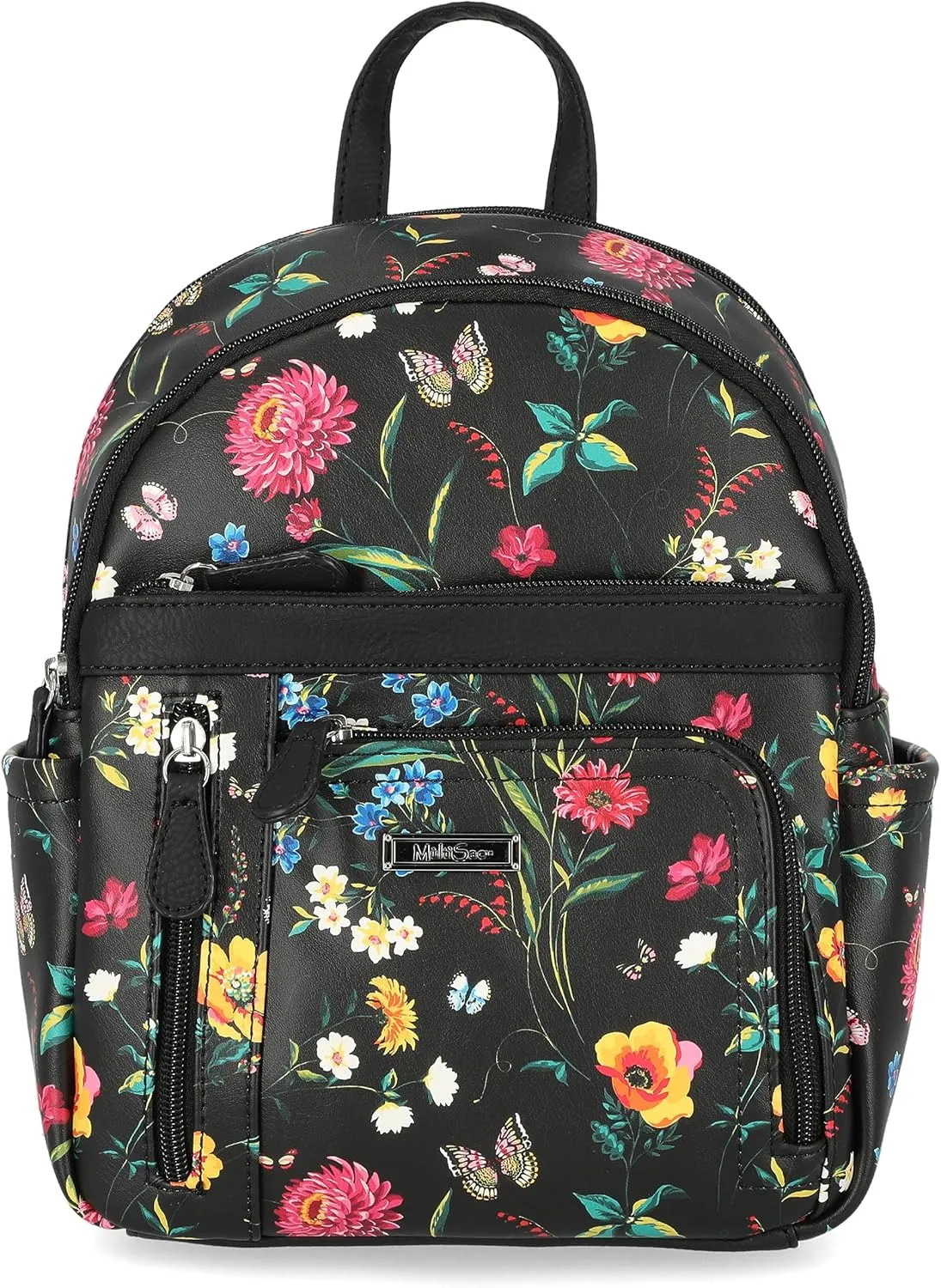 MultiSac Adele Backpack, Dark Dahlia