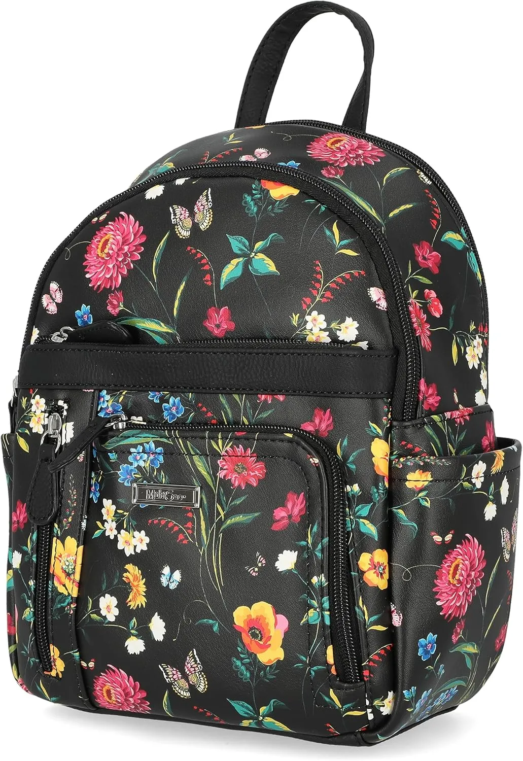 MultiSac Adele Backpack, Dark Dahlia