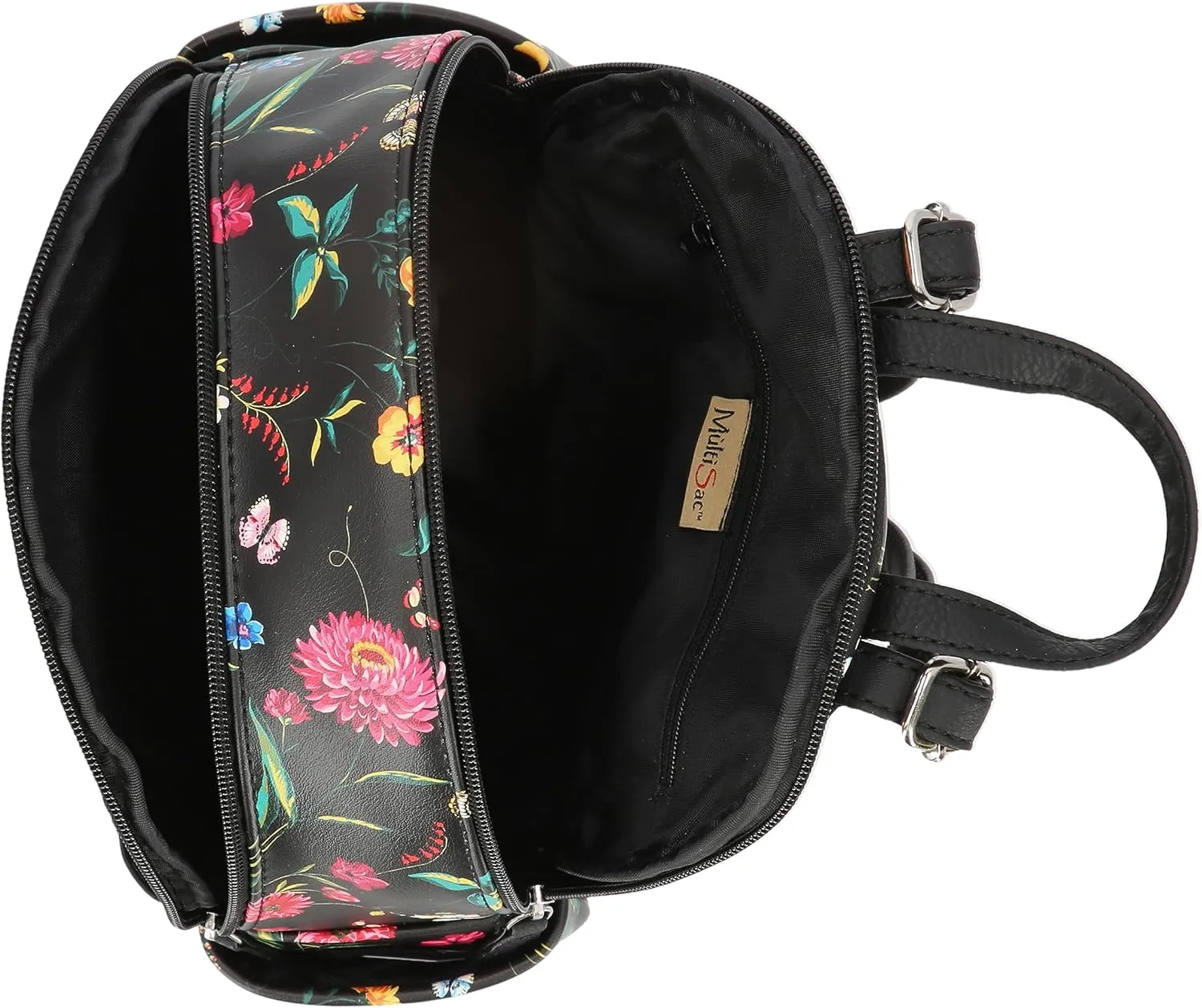MultiSac Adele Backpack, Dark Dahlia