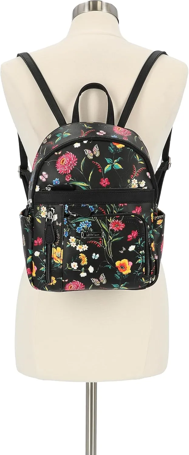 MultiSac Adele Backpack, Dark Dahlia