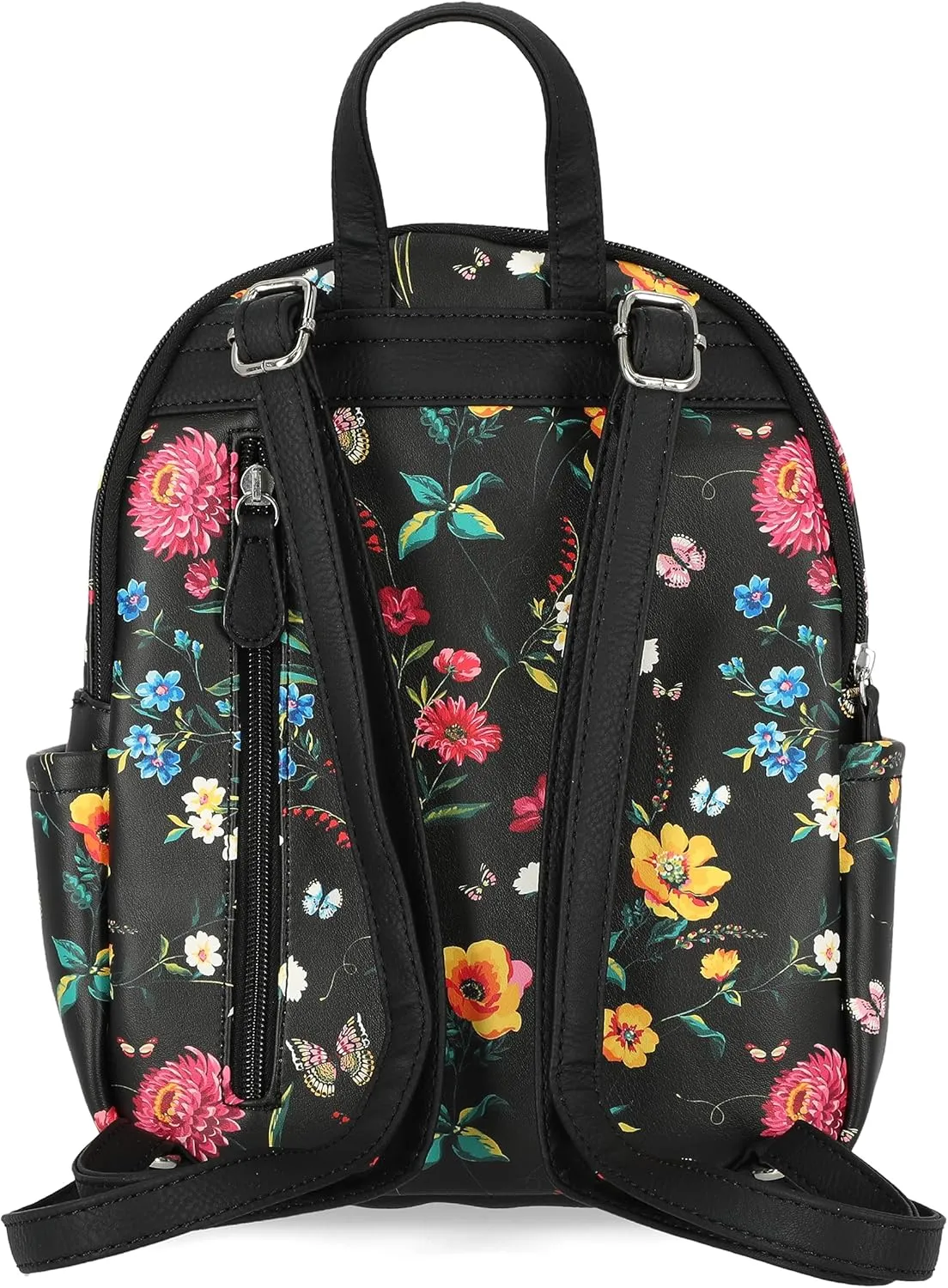 MultiSac Adele Backpack, Dark Dahlia