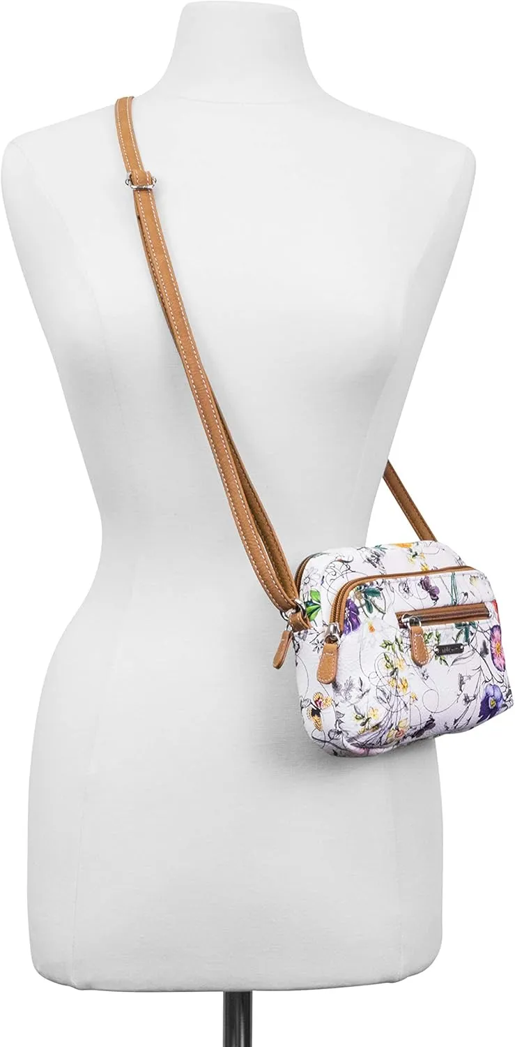 MultiSac Womens Mini Dynamic Crossbody Bag
