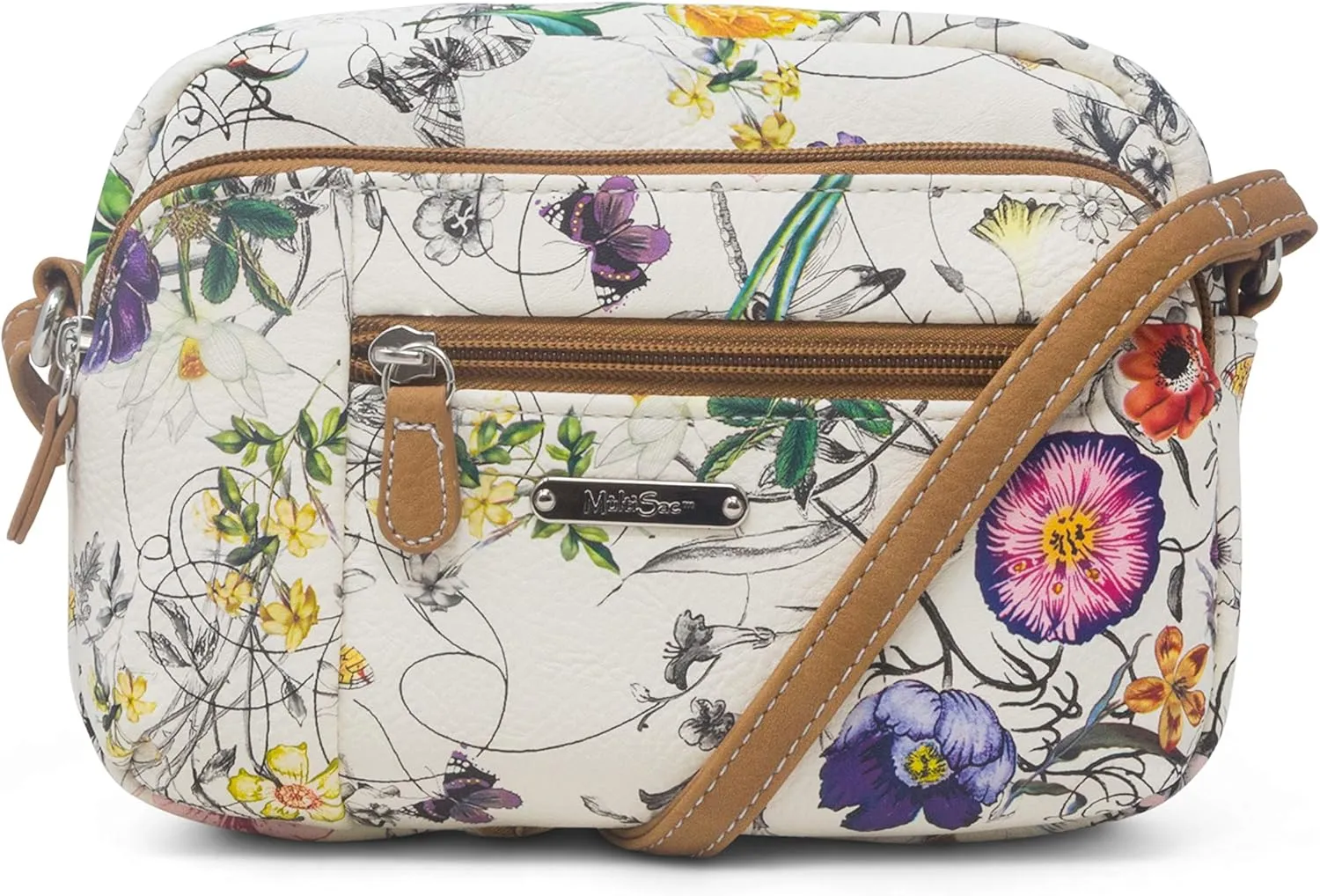 MultiSac Womens Mini Dynamic Crossbody Bag