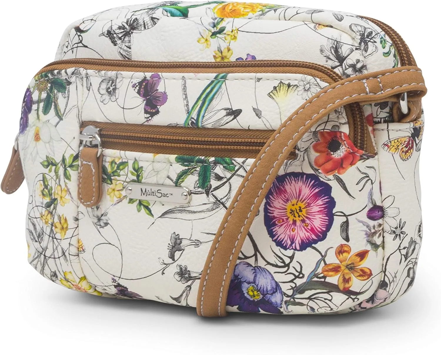 MultiSac Womens Mini Dynamic Crossbody Bag