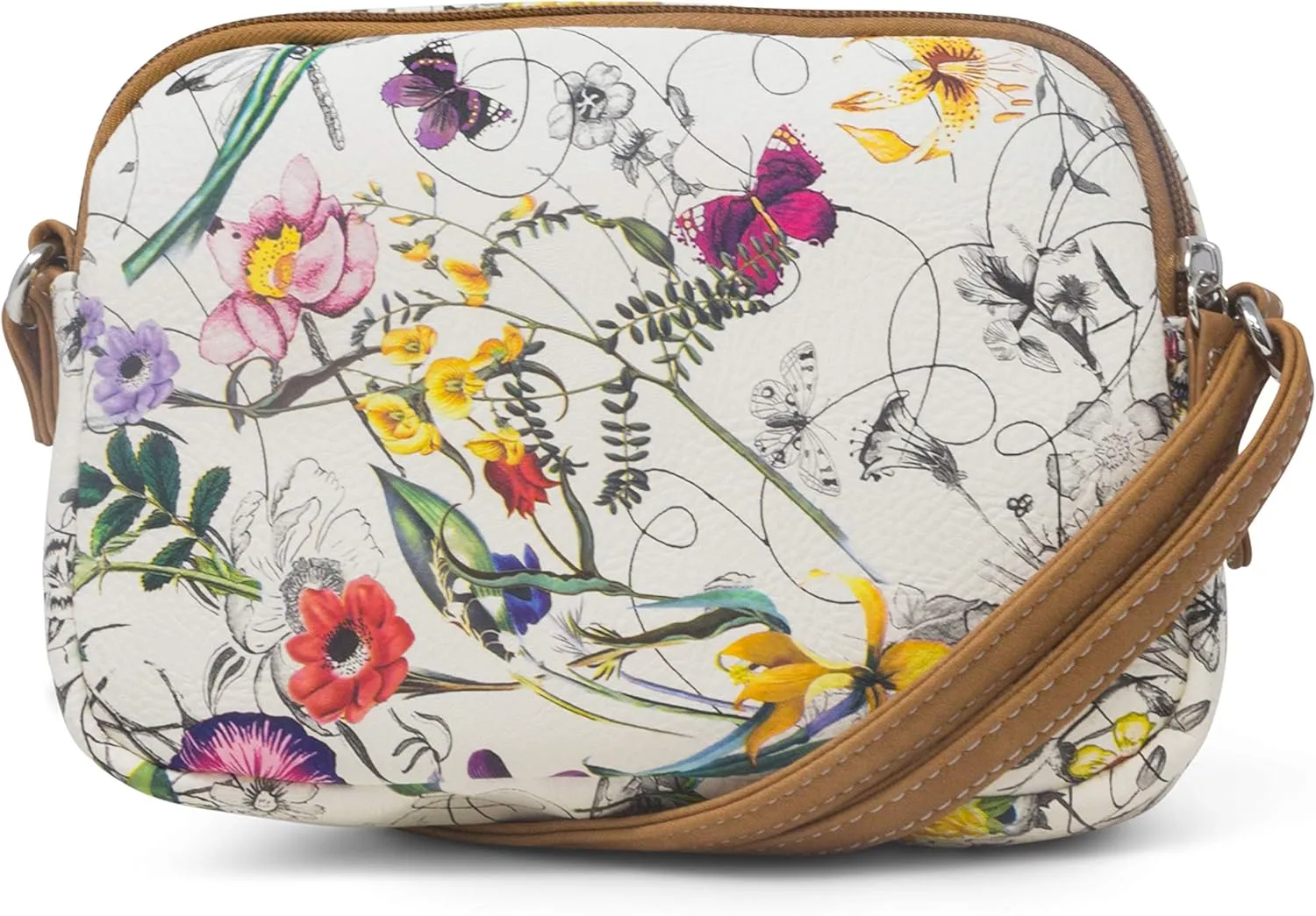 MultiSac Womens Mini Dynamic Crossbody Bag