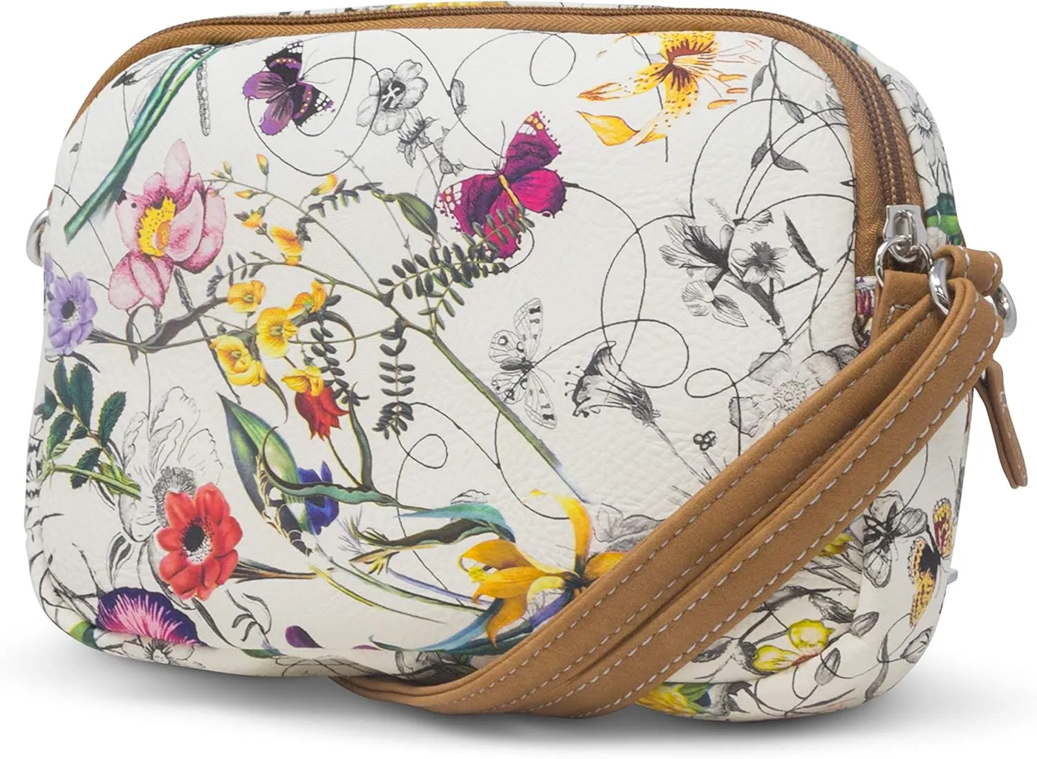 MultiSac Womens Mini Dynamic Crossbody Bag