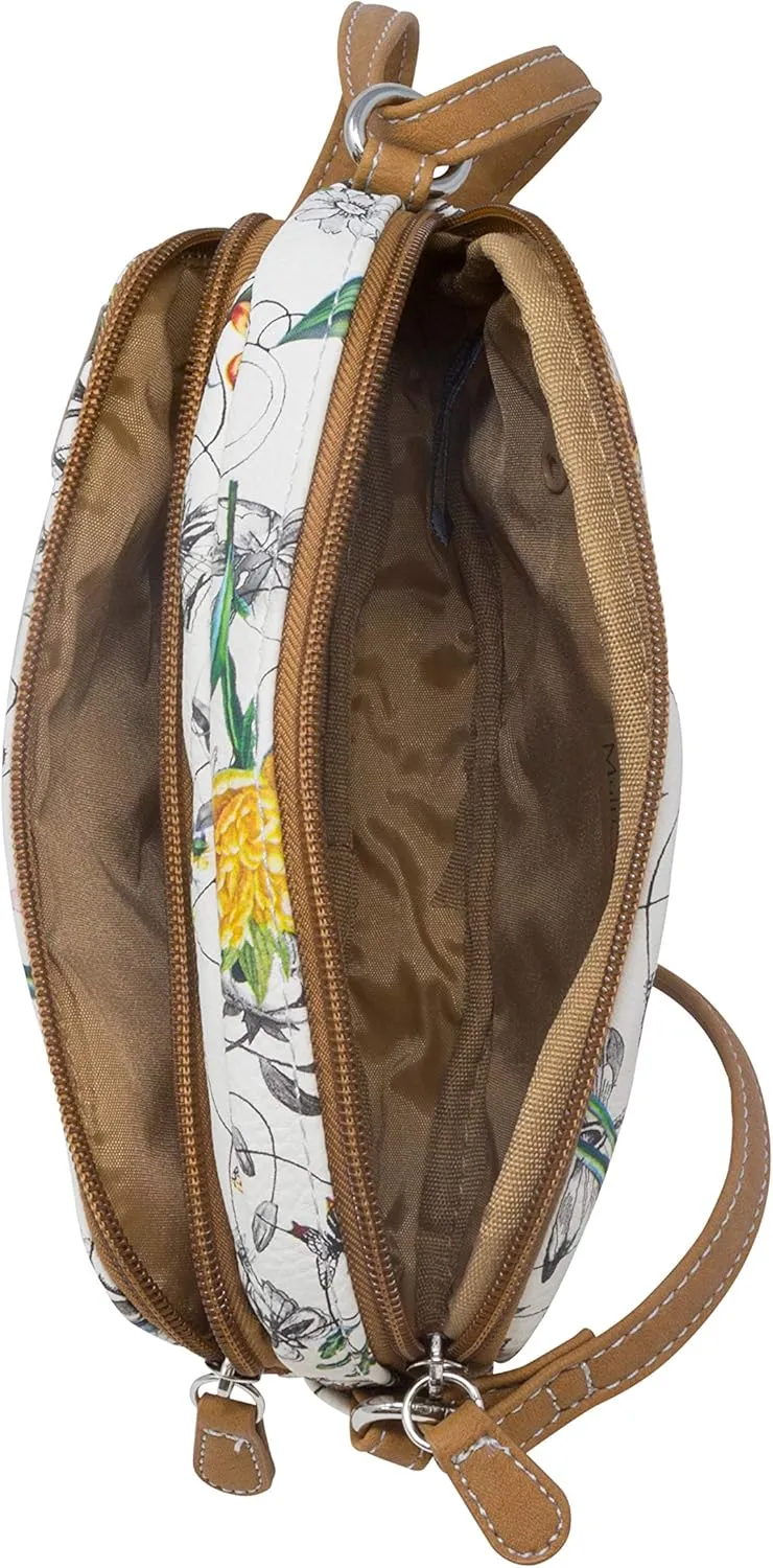 MultiSac Womens Mini Dynamic Crossbody Bag