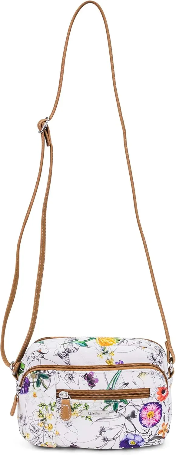 MultiSac Womens Mini Dynamic Crossbody Bag