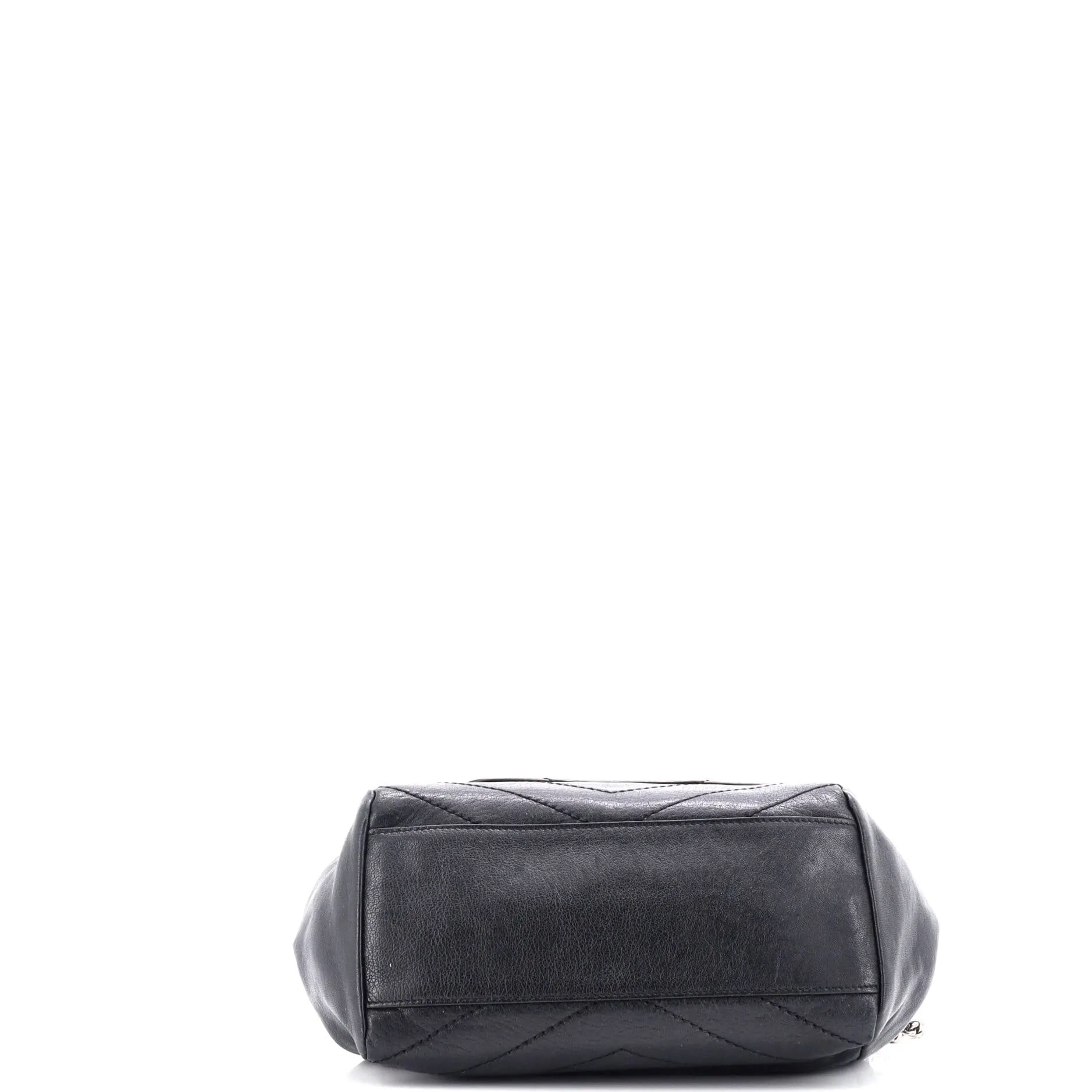 Nolita Satchel Embellished Matelasse Chevron Leather Small