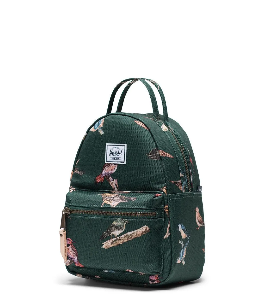 Nova Mini Birds Of Herschel Backpack Green