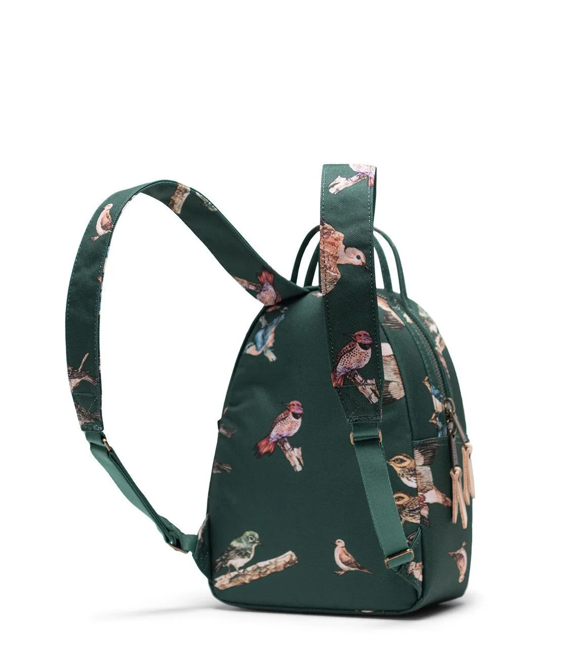 Nova Mini Birds Of Herschel Backpack Green