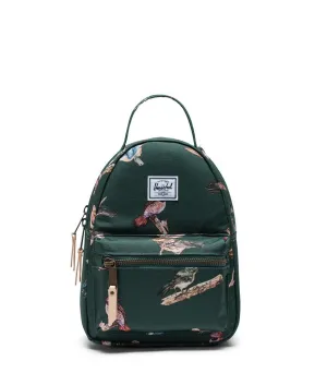 Nova Mini Birds Of Herschel Backpack Green