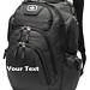 OGIO Surge RSS Backpack Personalized with Text Embroidery