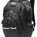 OGIO Surge RSS Backpack Personalized with Text Embroidery