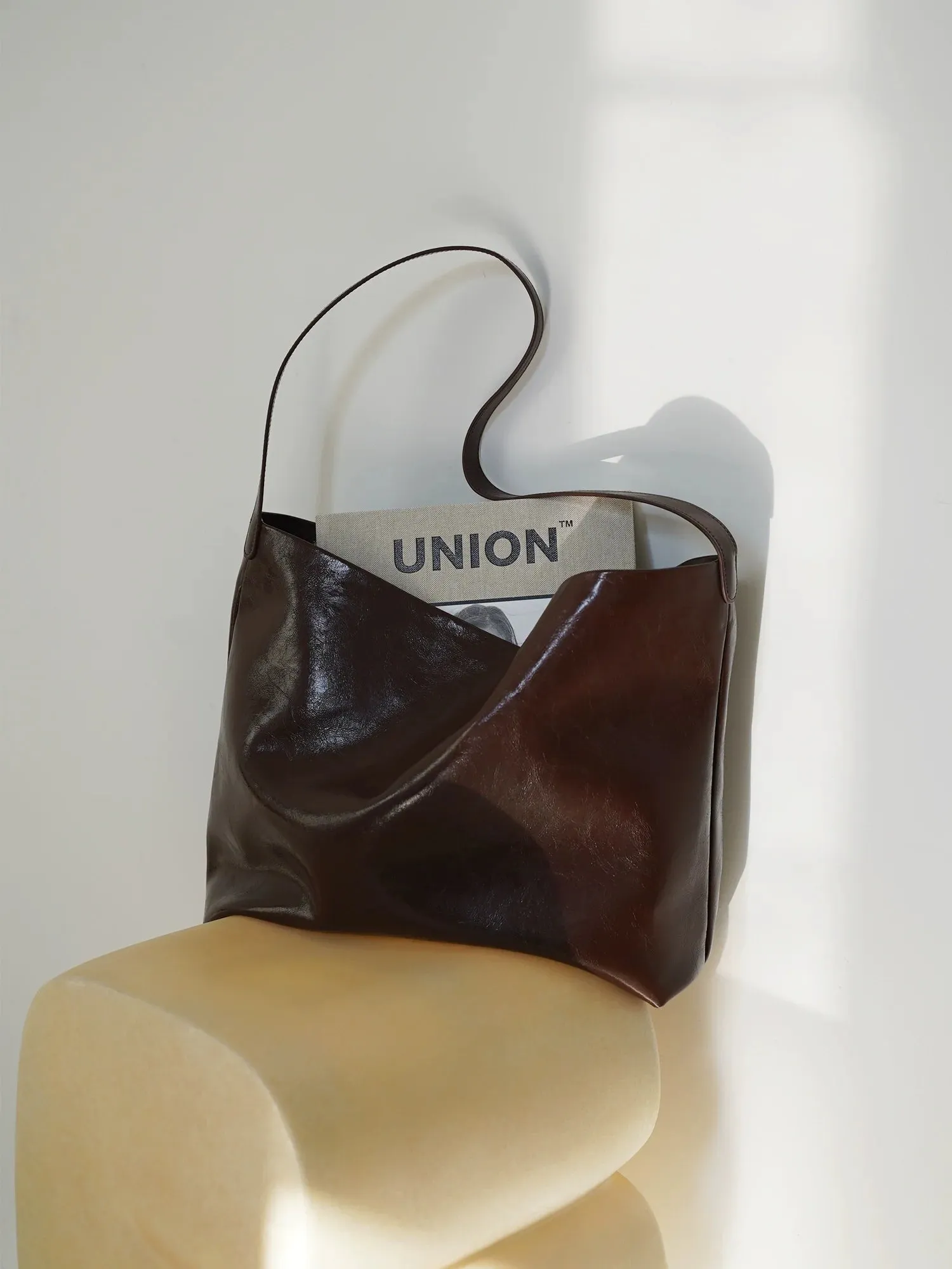 Oil-Waxed Cowhide Tote