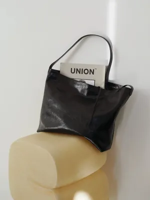 Oil-Waxed Cowhide Tote