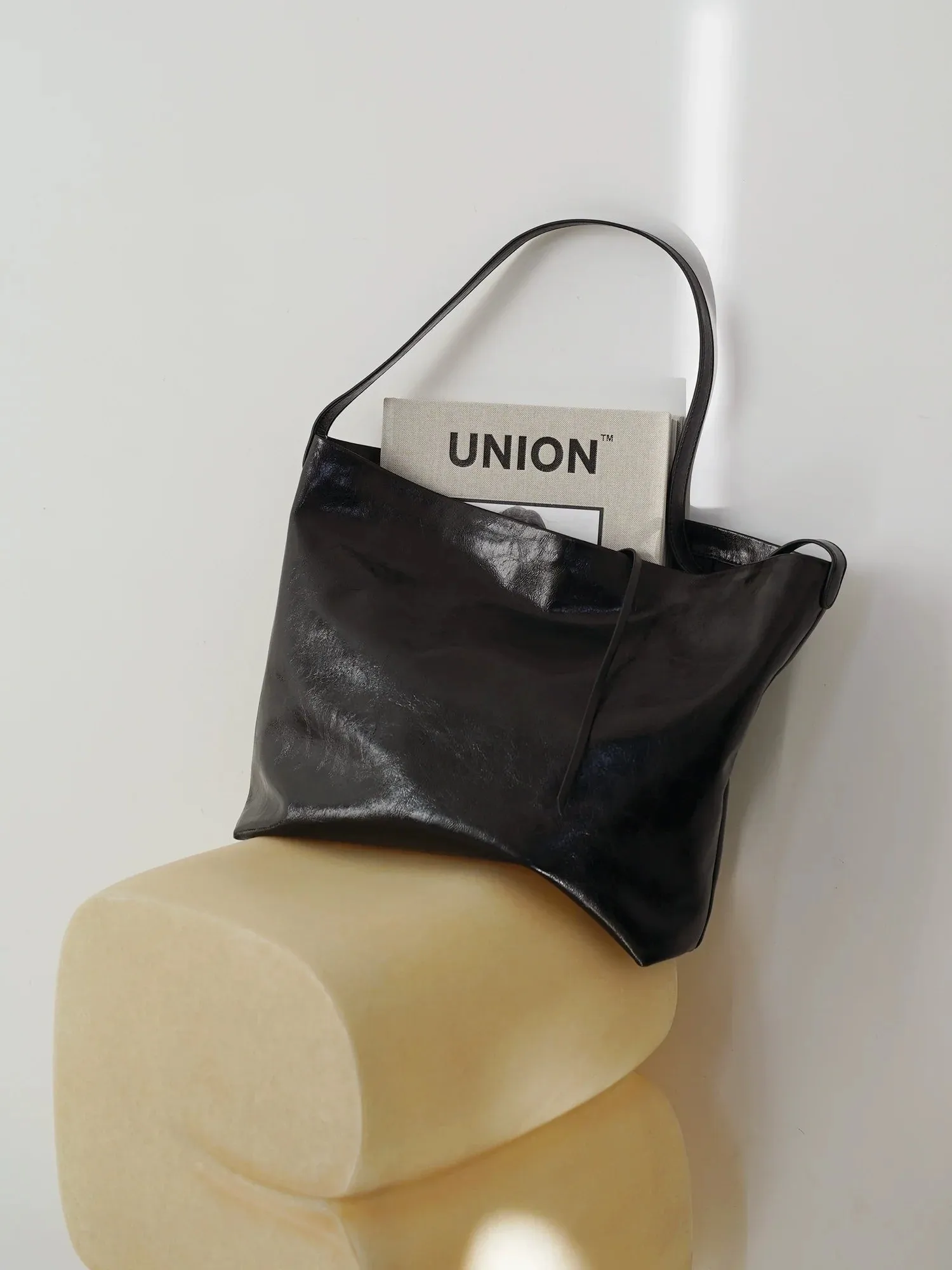 Oil-Waxed Cowhide Tote