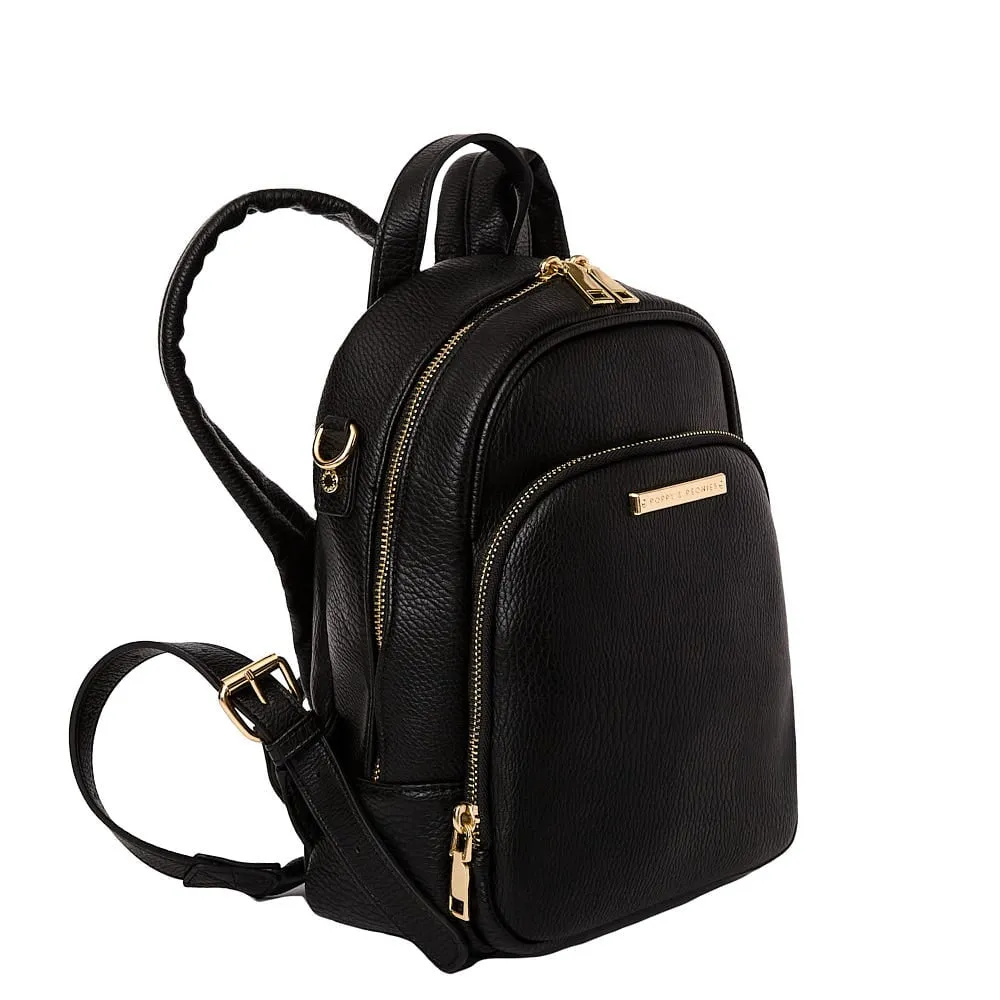 On The Fly Mini Backpack Black