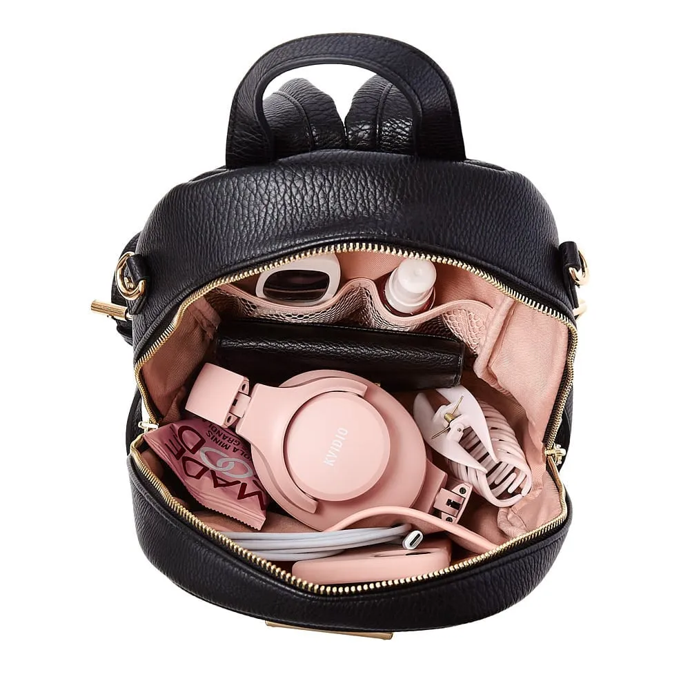 On The Fly Mini Backpack Black