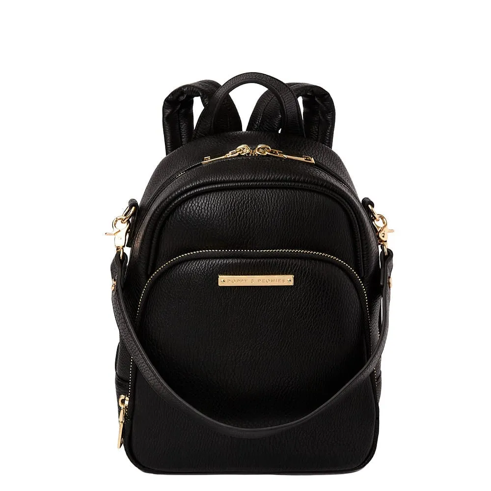On The Fly Mini Backpack Black
