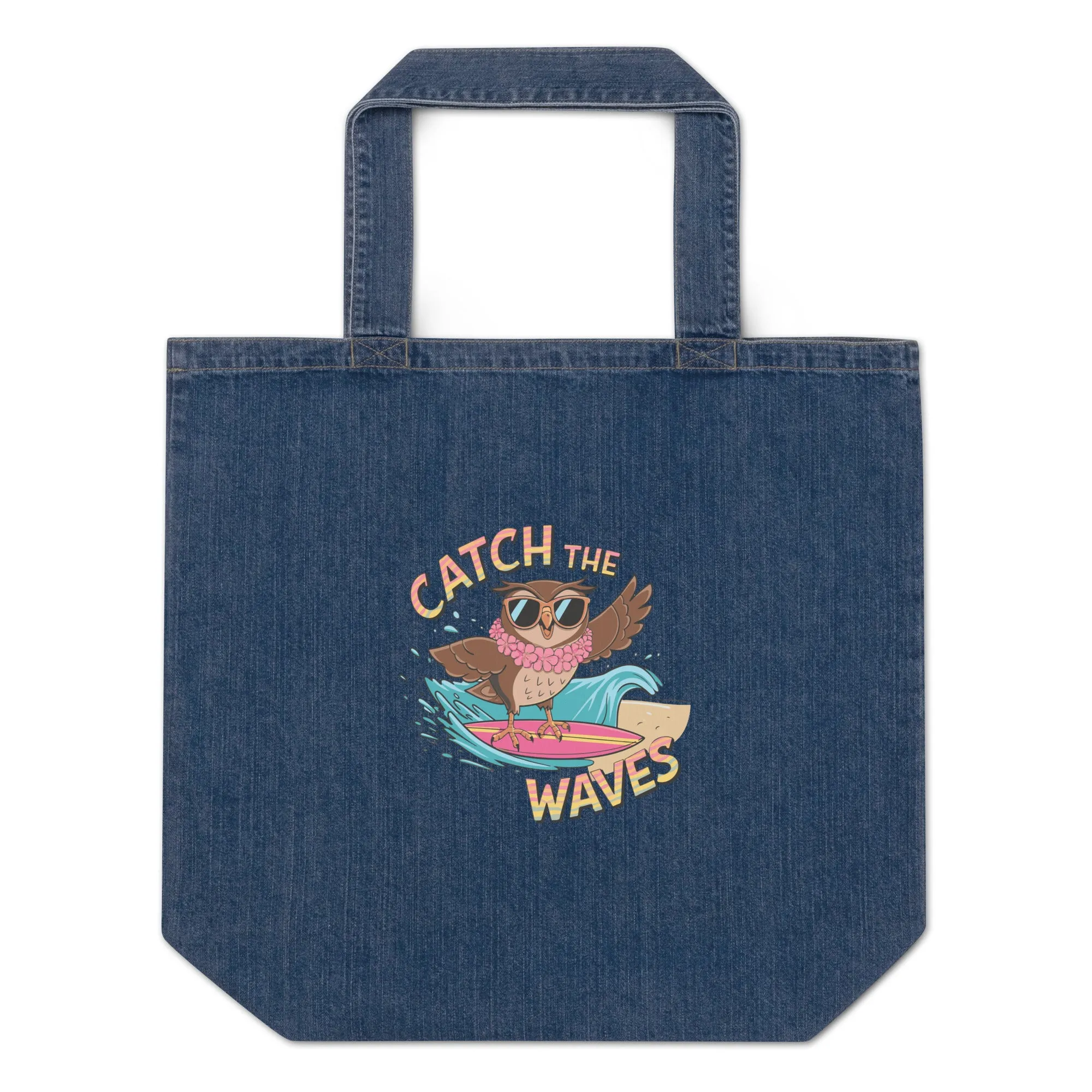 Organic Denim Tote Bag: Durable, Stylish, and Eco-Friendly for Everyday Use