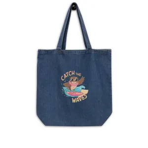 Organic Denim Tote Bag: Durable, Stylish, and Eco-Friendly for Everyday Use
