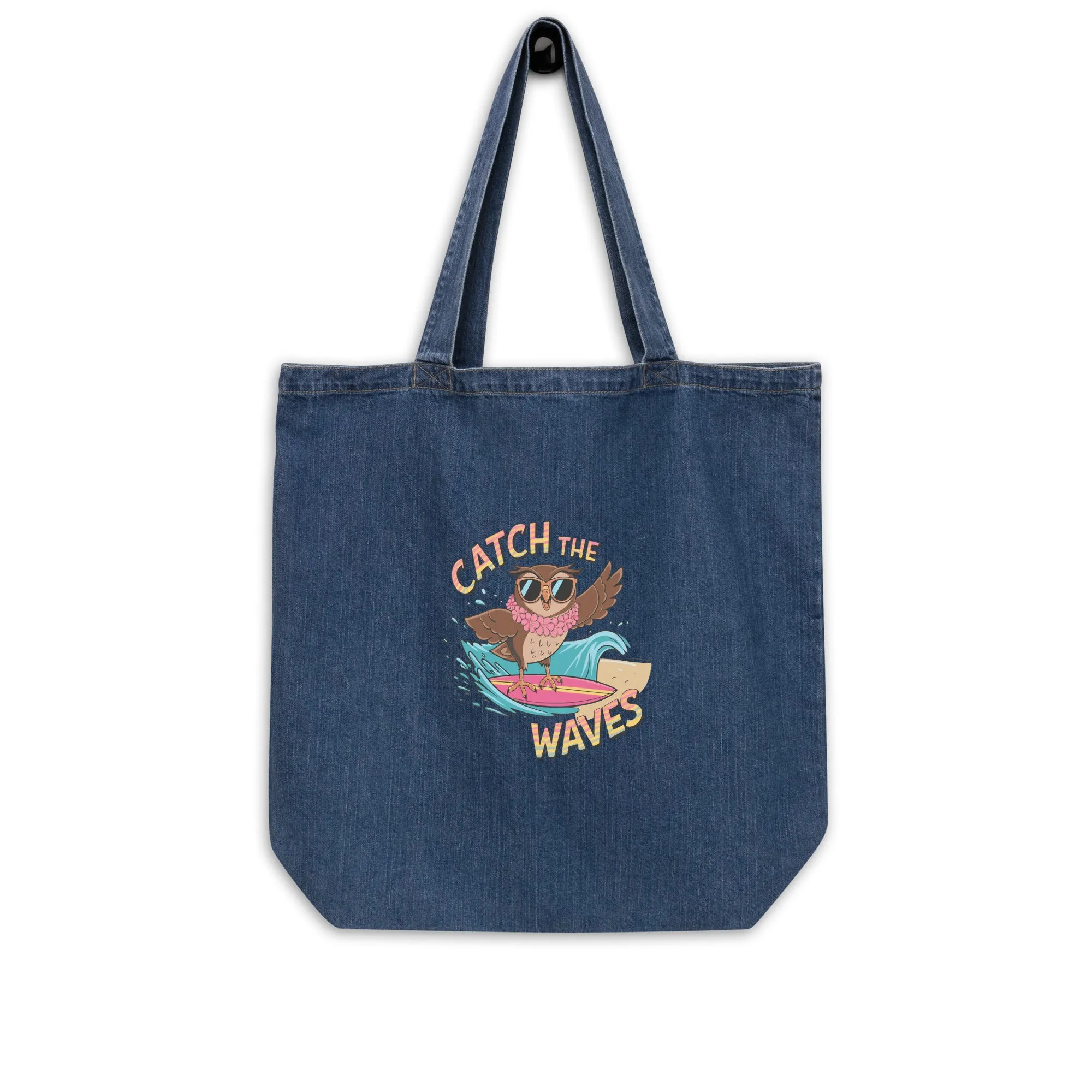 Organic Denim Tote Bag: Durable, Stylish, and Eco-Friendly for Everyday Use