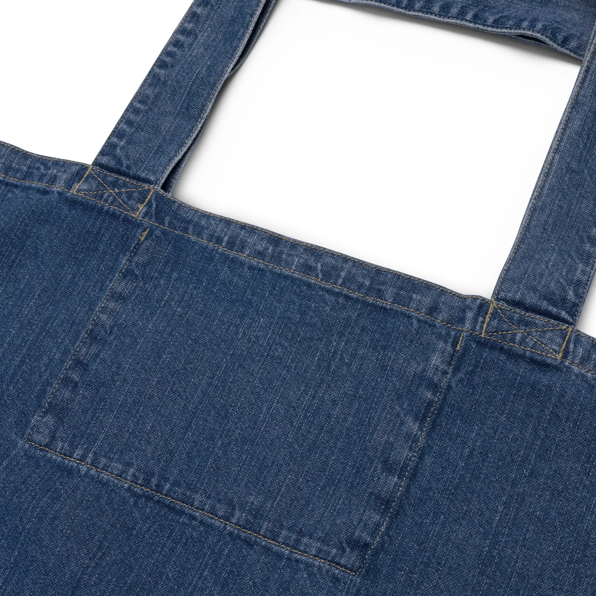 Organic Denim Tote Bag: Durable, Stylish, and Eco-Friendly for Everyday Use