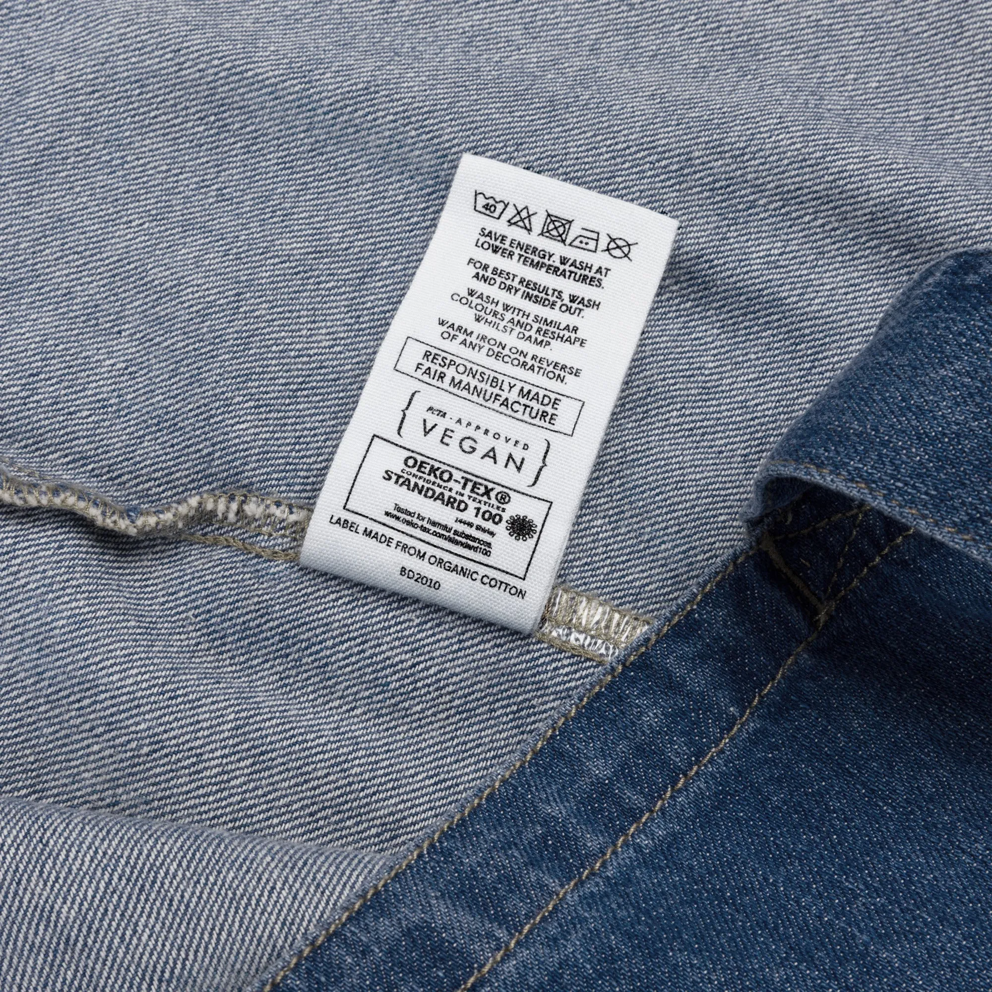 Organic Denim Tote Bag: Durable, Stylish, and Eco-Friendly for Everyday Use