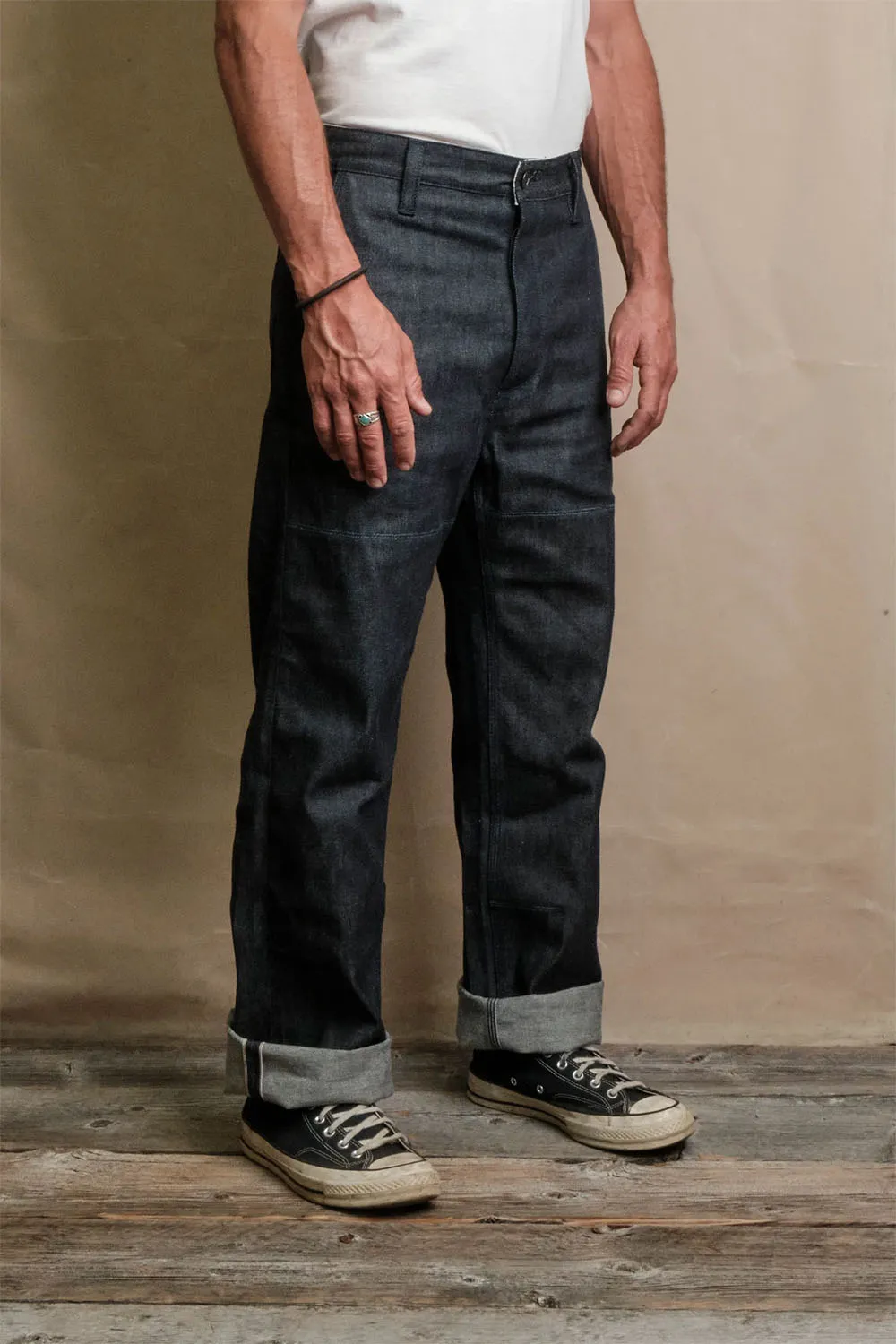 ORTEGA PANT - 11oz INDIGO DENIM