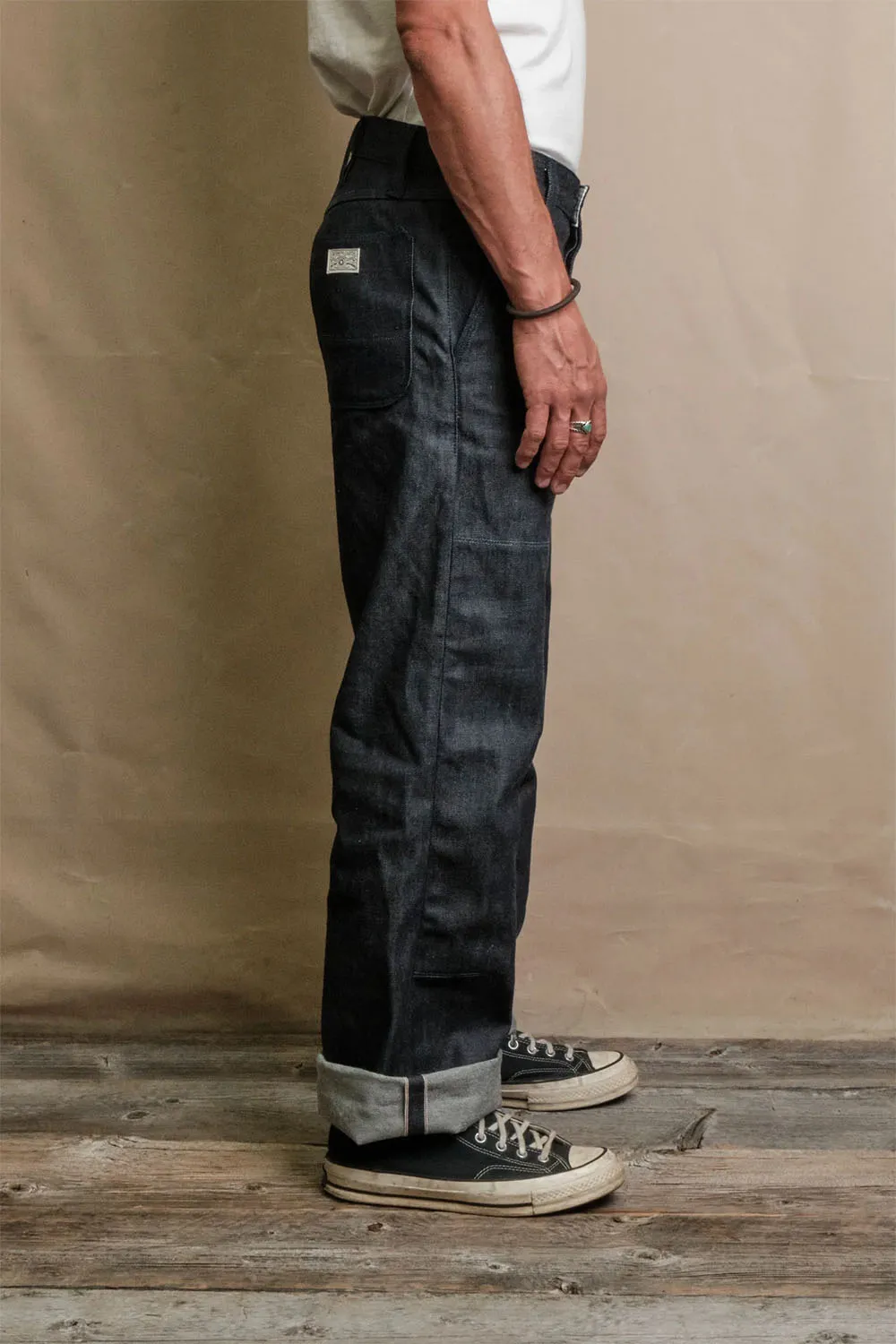 ORTEGA PANT - 11oz INDIGO DENIM