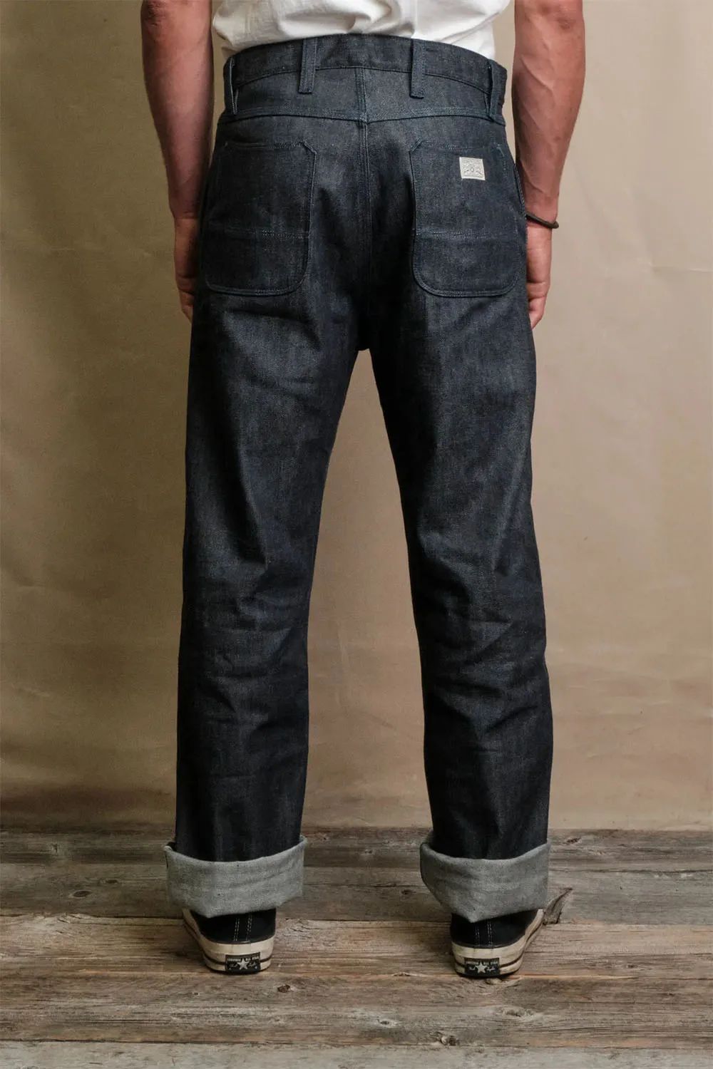 ORTEGA PANT - 11oz INDIGO DENIM