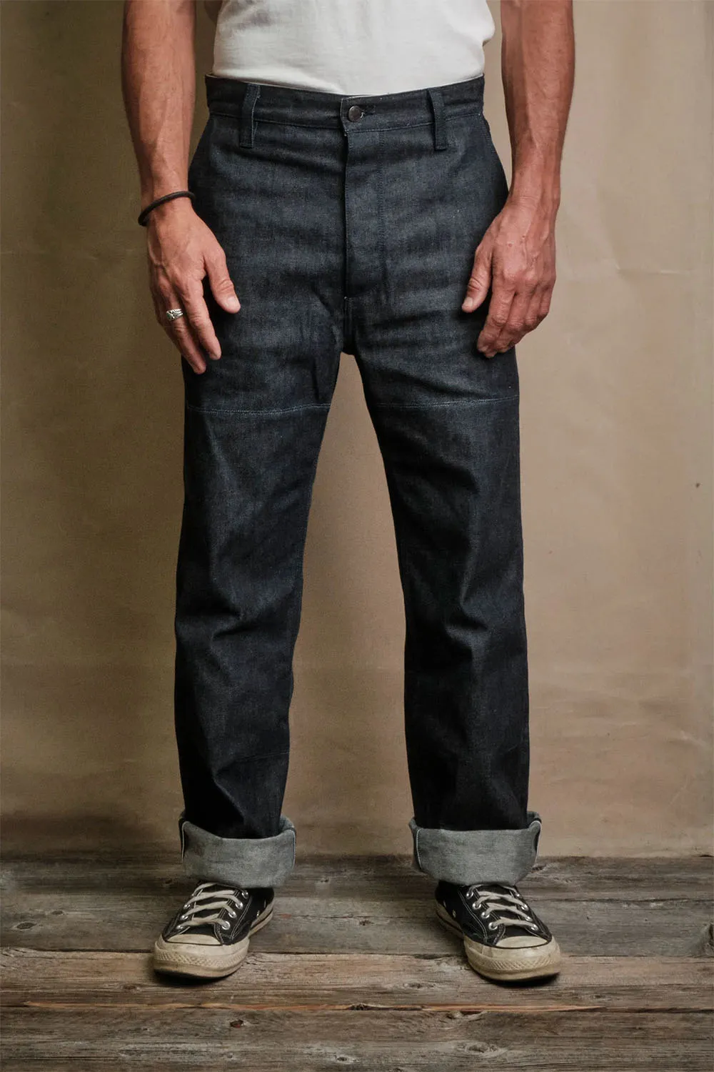 ORTEGA PANT - 11oz INDIGO DENIM