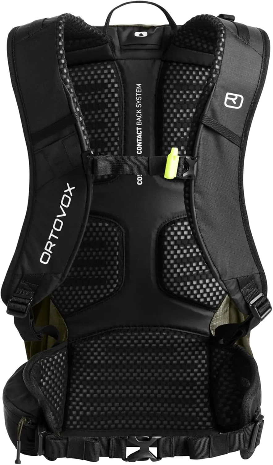 Ortovox Traverse 20L Alpine Climbing Backpack for Men & Women - Dark Wild Herbs - 20 Liter