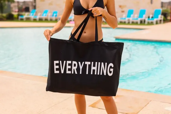 Oversized Everything Shopping Bag