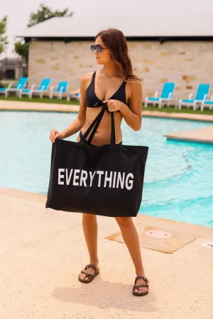 Oversized Everything Shopping Bag