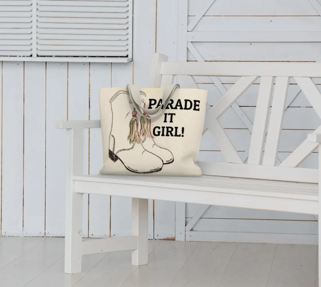 Parade It Girl Xtra Large Tote