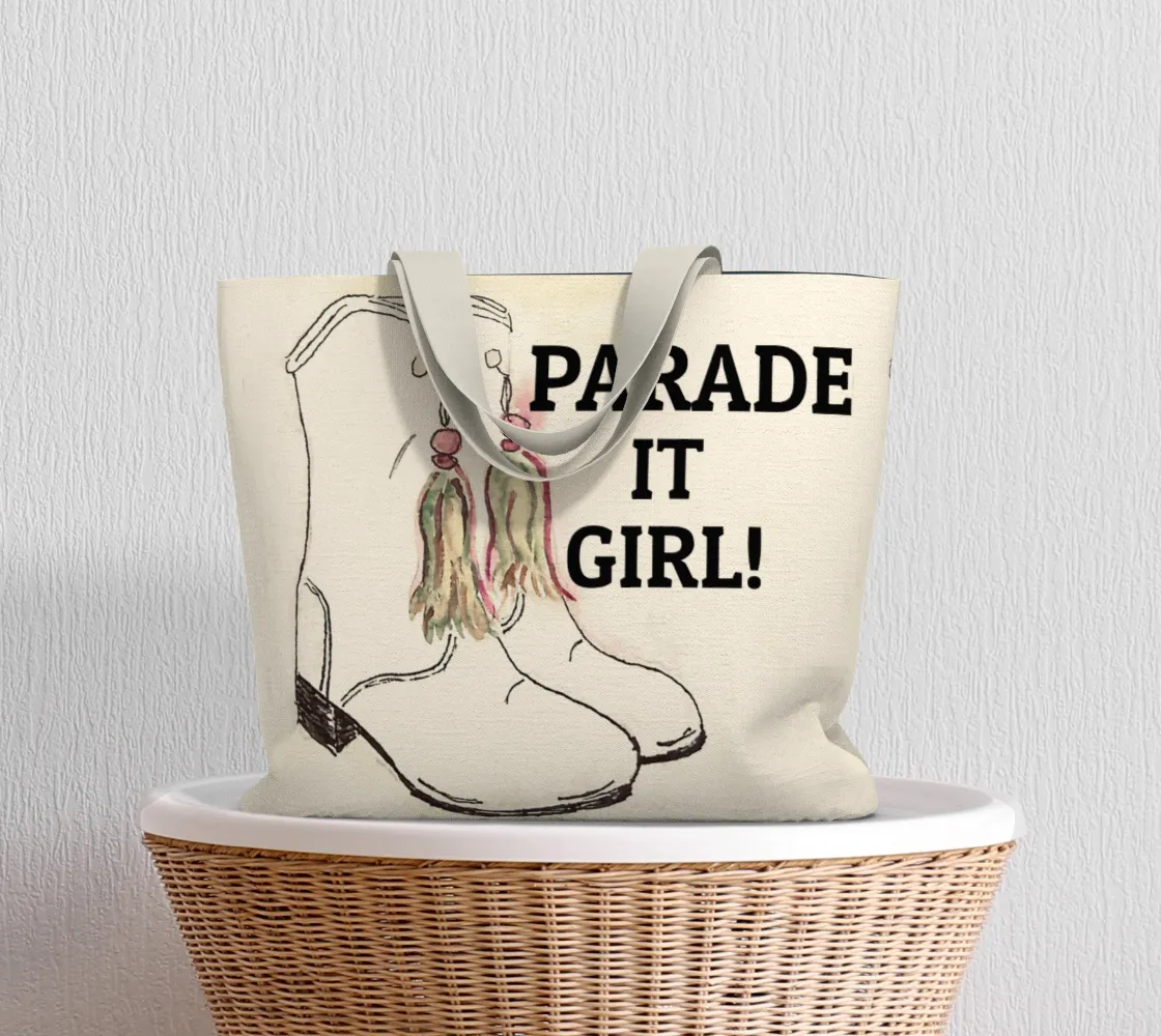 Parade It Girl Xtra Large Tote