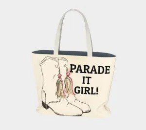 Parade It Girl Xtra Large Tote