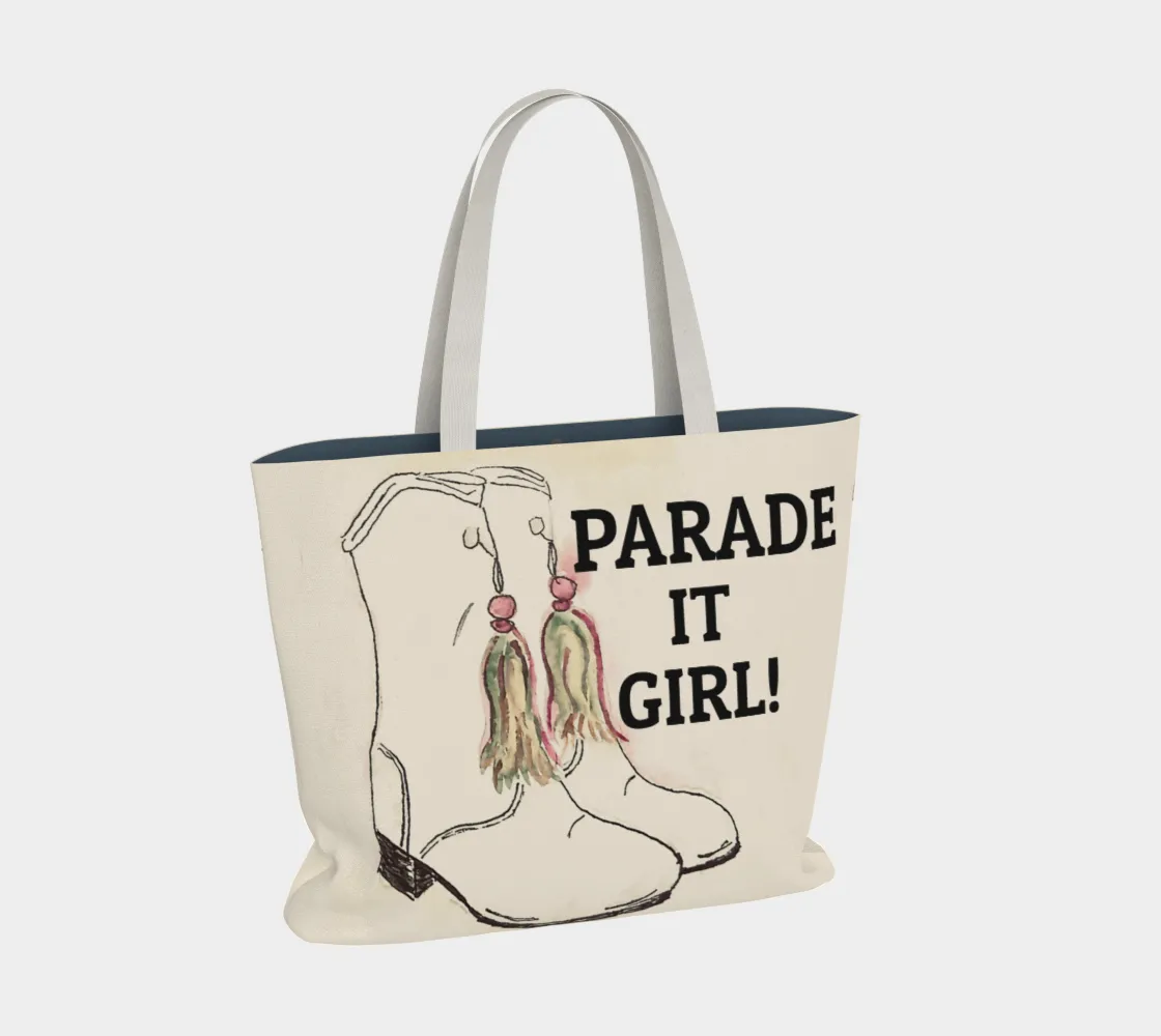 Parade It Girl Xtra Large Tote