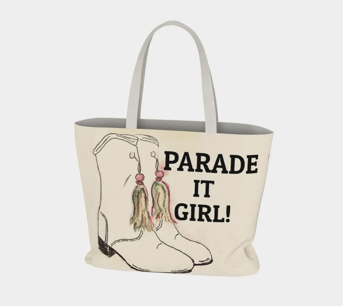Parade It Girl Xtra Large Tote