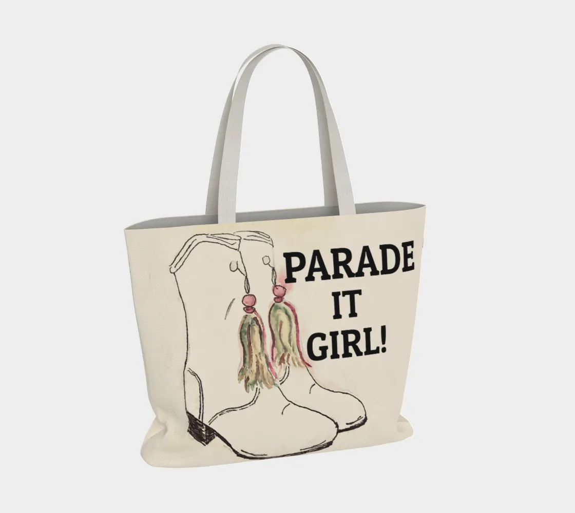Parade It Girl Xtra Large Tote