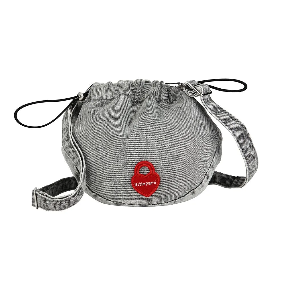 PARNI <br> Denim Messenger Bag