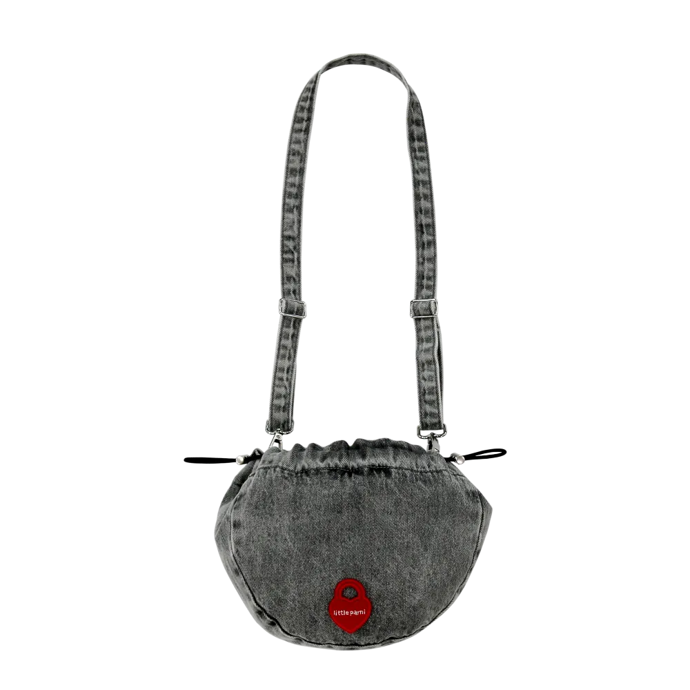 PARNI <br> Denim Messenger Bag