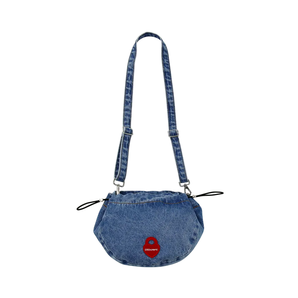 PARNI <br> Denim Messenger Bag