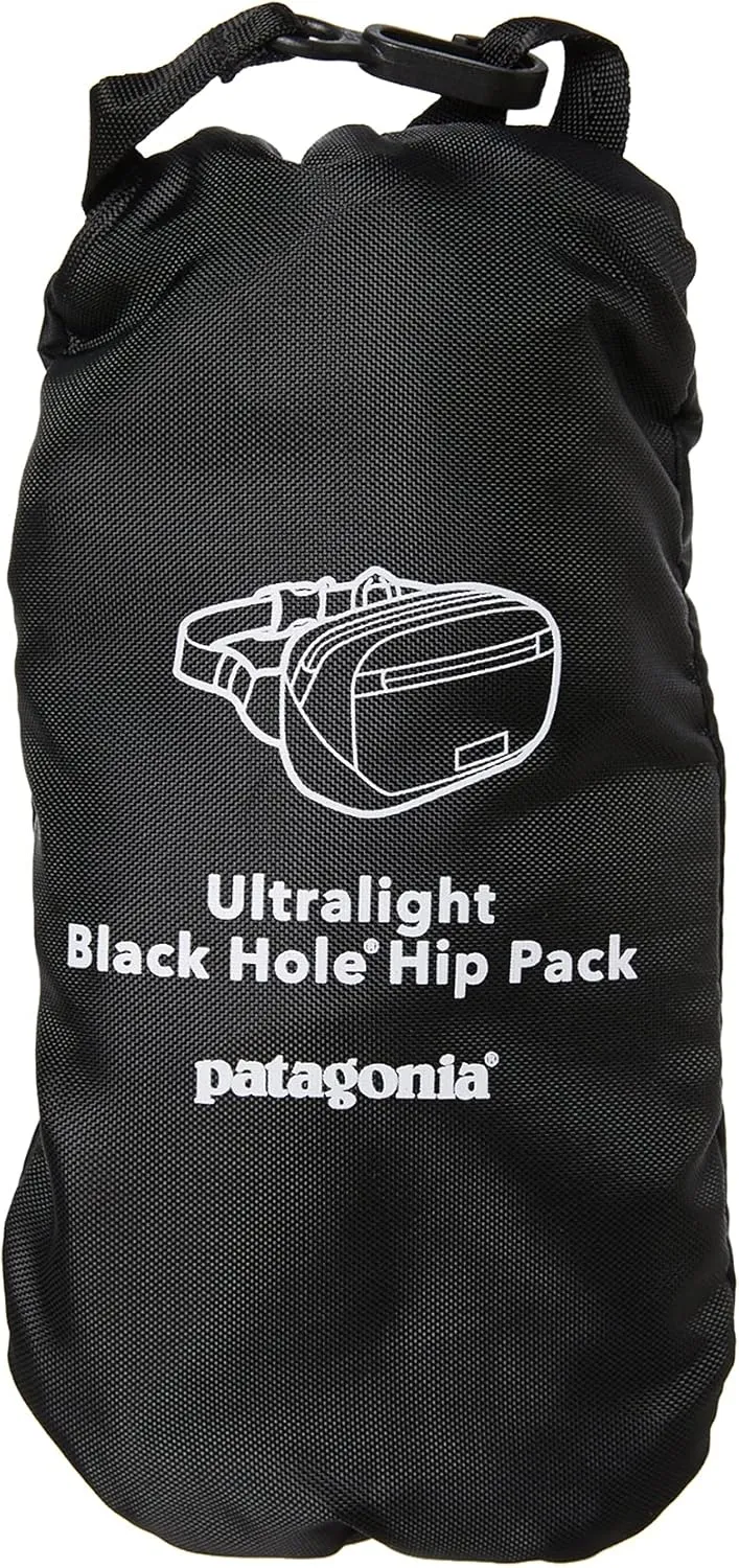 Patagonia Ultralight Black Hole Hip Pack (Black)